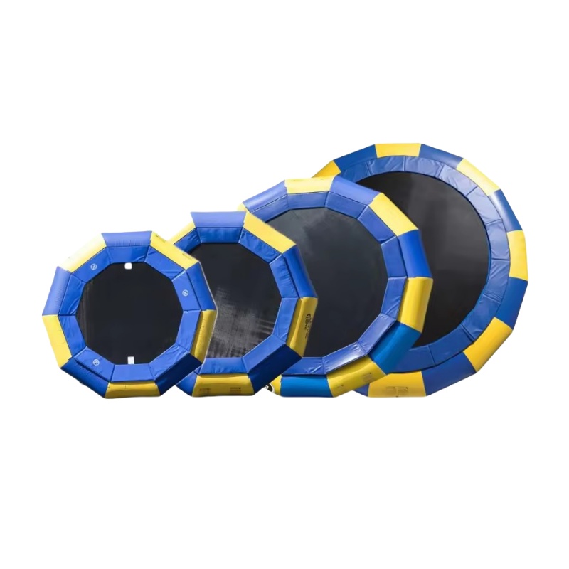 Experience the Adventure with Our Customized Inflatable Floating Water Trampoline