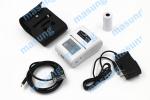 Wireless bluetooth interface 58 mm paper width portable thermal printer for taxi
