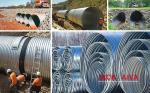 Ribbed Spiral Tube Machine Storm Drain Pipe Machine