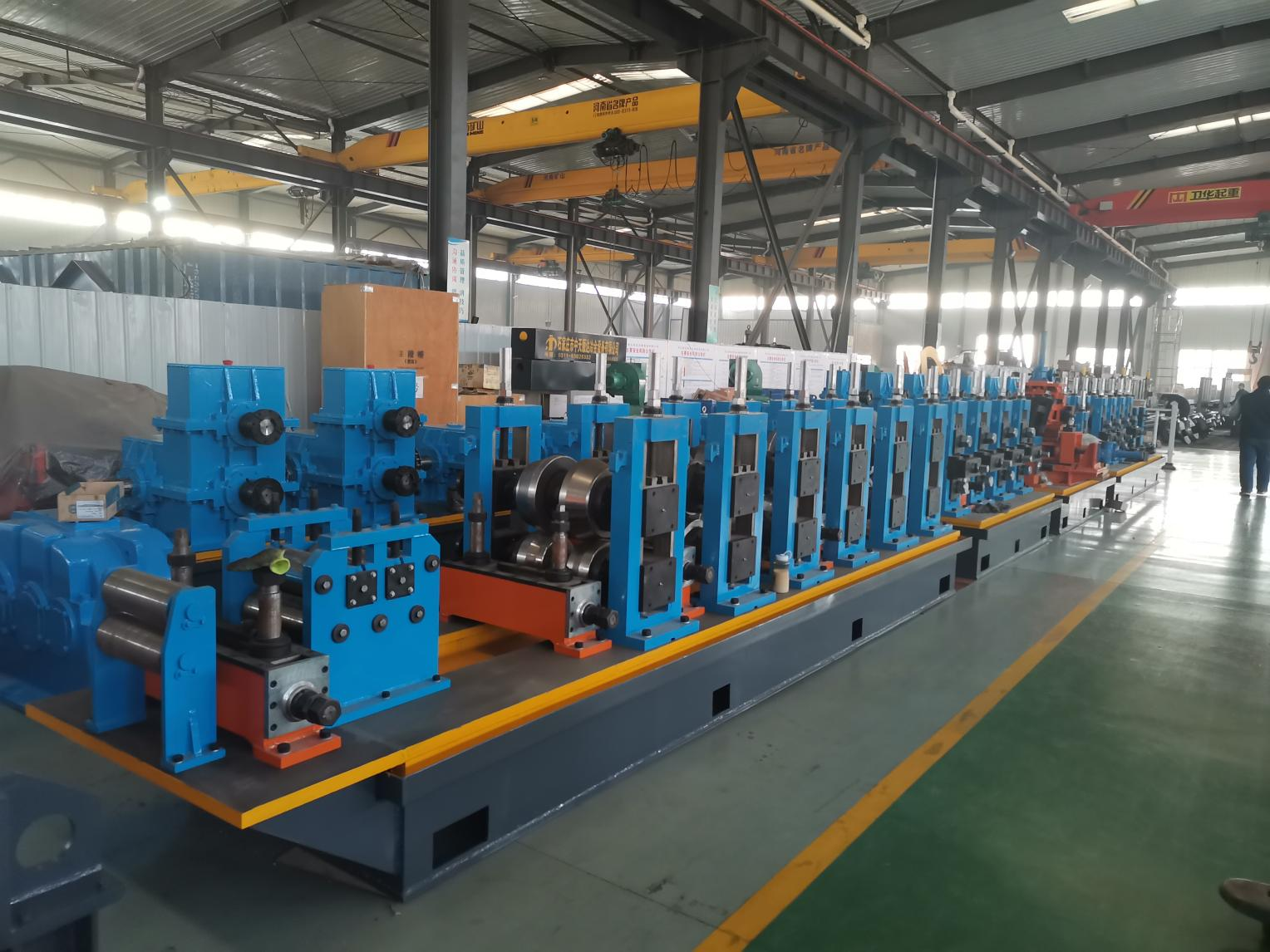 ERW Pipe Mill for Welded Pipes with Precision Machining and Advanced Roll Pass Design