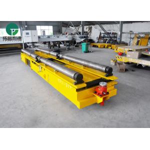 China 25 Tons Customized Industry Material Handler Electric Rail Transfer Carts on sale
