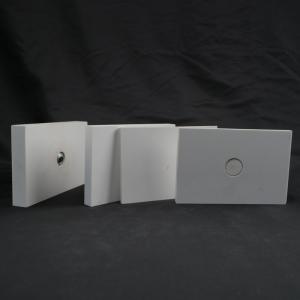 China Bending Strength 310MPa Aluminum Oxide Ceramic Plate High Wear Resistance In Industrial And Heavy Duty Environments factory