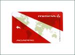 13.56MHz PVC RFID Chip Card , DESFire EV2 4K Smart Card RFID