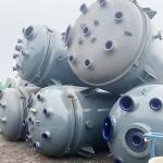 Stainless Steel Used Chemical Reactor With Temperature Range 0-200C