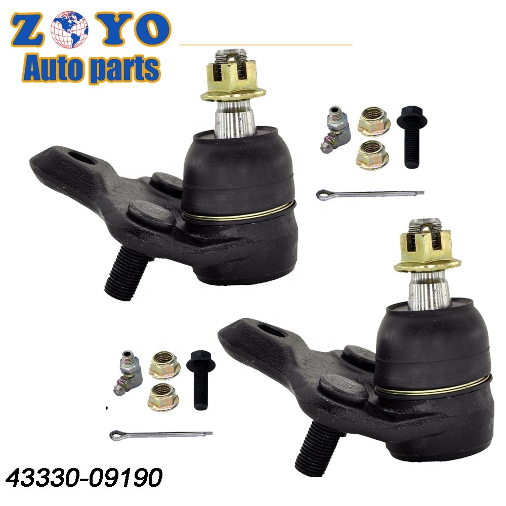 2008-2014 Toyota MATRIX Front Lower Suspension Parts 555 Steering Ball Joint in Black