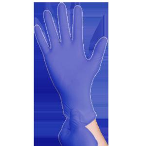 China Powder Free Disposable Protective Gloves Heavy Duty Nitrile Gloves factory