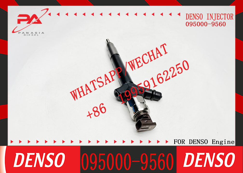 Engine fuel Injector 095000-9560 095000-5600 095000-5760 095000-7490 1465A257