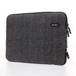 Waterproof Felt Mens 17 inch Laptop Bags , Zipper Notebook Sleeve
