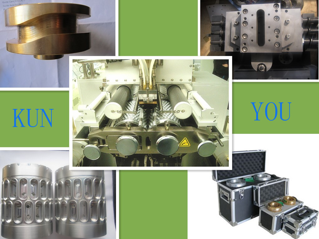 Food / Pharmaceutical Machinery Softgel Encapsulation Machine / Paintball Maker