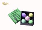 Luxury Bath Bomb Gift Set , Pretty Awesome Cute Bath Bombs With Natural