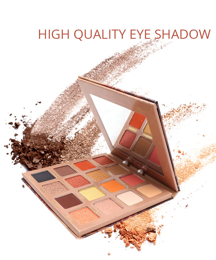 Make Your Own Brand 16 Colors Magic Vegan Makeup Oem No Brand Eye Shadow Palette