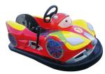 Battery Operated Theme Park Bumper Cars 2 Persons Capacity For Adults