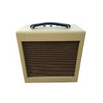 5F1A Style Champ Handmade Tweed Guitar Amplifier Combo, 5W with Volume and Tone