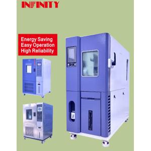 Refrigeration Compressor Programmable Constant Temperature Humidity Test Chamber