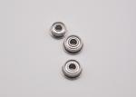 FR166ZZ Flanged Ball Bearing High Precision ABEC5 / ABEC3 Chromes Steel