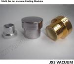 ABS Cosmetics Caps Thermal Evaporation Vacuum Coating System For Chrome Gold