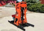 50m Rock Trailer Mounted Portable Water Well Drilling Rig