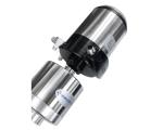 Donjoy Stainless Steel pneuamtic globe valve with tri clamp end