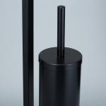 Multifunctional Bamboo Toilet Brush and Paper Roll Holder Set OEM ODM