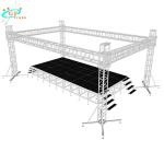 6061-T6 Alu 290*290mm Stage Truss System For Special Events