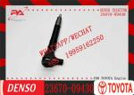 Diesel Engine Fuel Common Rail Injector 23670-09430 23670-0E020 295700-0530