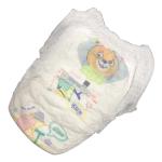 Soft Cotton Composite Film Non Woven Baby Pull Up Pants