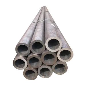 China 28 Inch Large Diameter Seamless Pipe 1 Inch Sch 40 Mild Ms Low Carbon Steel Pipe factory