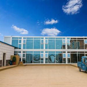 China Zontop low cost light steel china manufacturer light steel prefabricate container home prefab houses factory