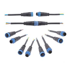 China Injection Molding M15 Waterproof Flood Light Cable factory