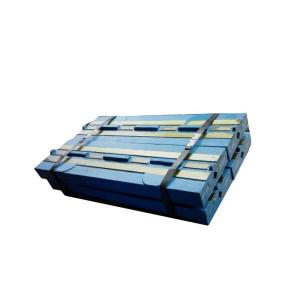 China Stone Mining Machine Impact Crusher Wear Parts High Manganese Steel Blow Bar Advantage factory