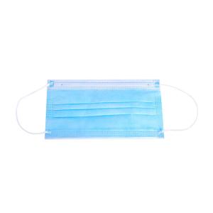 China Antivirus 3 Ply Non Woven Face Mask , Earloop Procedure Masks Fast Delivery factory