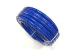 Plastic Blue PVC Air Hose / Flexible Polyester Fiber Reinforced Pipe Tube