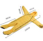 6.9 Kg Full Body Sleeping Bag Suit
