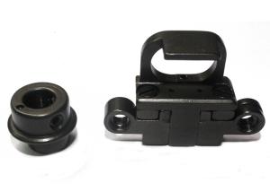 China Black Plated Diamond Tooth Frame Sewing Machine Spares factory