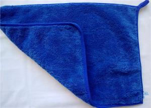 China Ultra Thick Plush Fleece Microfiber Dish Cloths / Towel Swirl Free 10&quot; x 10&quot; factory