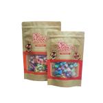 Recycled Popcorn Small Food Craft Brown Kraft Paper Bags Custom Print Wholesale