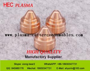 China Plasma Cutting Nozzle 969-95-24190 0.8mm For Komatsu Plasma Torch Nozzle, Komatsu Parts factory