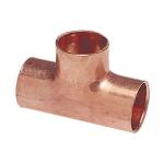 Metal Target RED Tee UNS C71500 SMLS DN 200X100 3X2.5mm Copper Nickle Butt