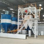 Semi-automatic Pre-mixed Floor Decorative Mortar Supplier of Leveling Coating