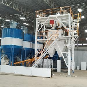 China Mortar Bagging Plant Product Interior Wall Powder Putty Production factory