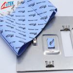 Blue Thermal Conductive Gap Filler 4.0mmt For Notebook