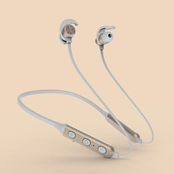 Sport Mini Portable Bluetooth Speakers , 95dB Sensitivity Neckband Bluetooth