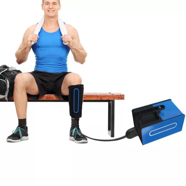 Professional sports recovery cold air pressure therapy system cryotherapy