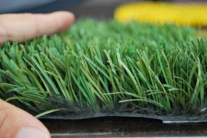 China Green PE Fiber Material Synthetic Grass Tennis Courts With 38mm Needle Distance, JH-8820 factory