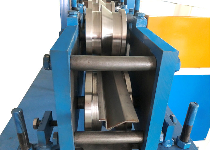 High Accuracy Speed Shelf Metal Steel Rack Roll Forming Machine
