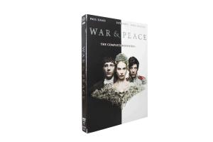China Free DHL Shipping@Hot TV Show TV Series War And Peace MiniSeries BoxSet Wholesale!! factory
