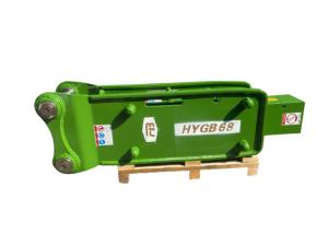 China YSB100 Excavator Jack Hammer Attachment 100mm Chisel Diameter factory