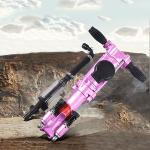 Pneumatic Jack Hammer Concrete Breaker Hammer Portable Rock Drilling Machine