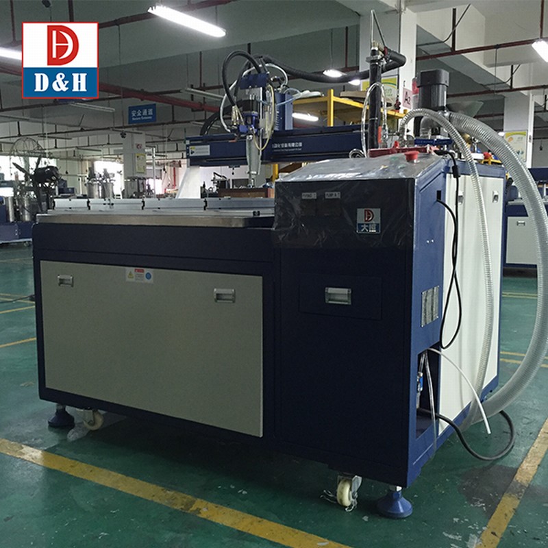 Epoxy Resin Dispensing Machine with 500KG Weight and Automatic AB Mixing Function
