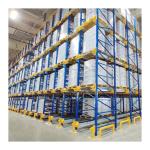 Radio Shuttle Pallet Racking System for High Density Storage of 1500kg Pallet